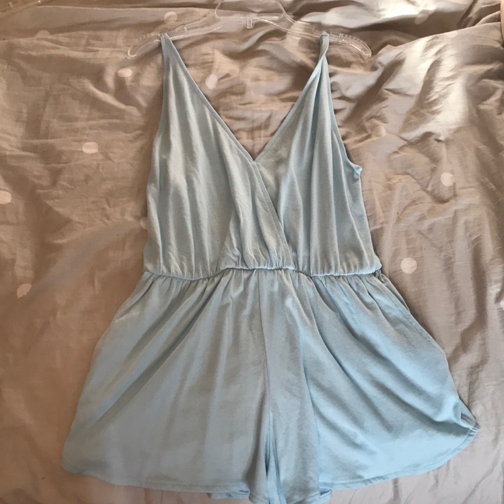 Pink- romper